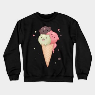 Kitty Cone Crewneck Sweatshirt